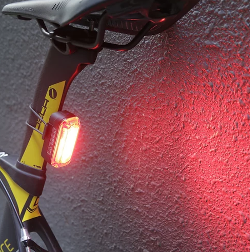 Moon Sirius Pro Rear 350 Lumen USB Rechargeable LED Light Black-2